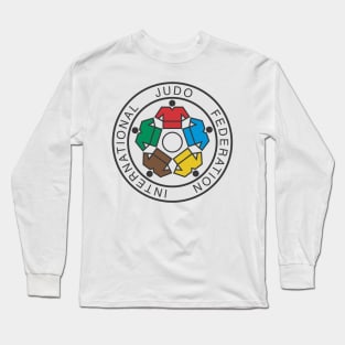 International Judo Federation Long Sleeve T-Shirt